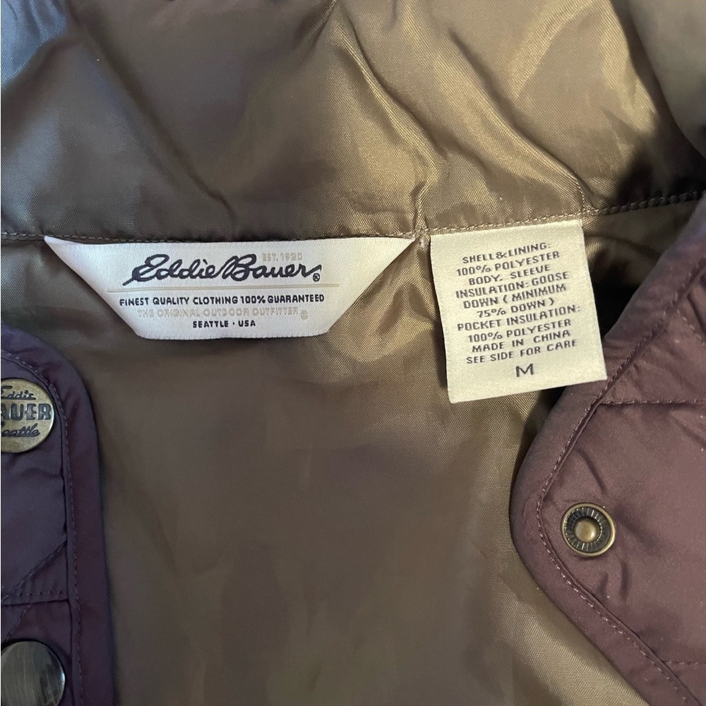 Eddie Bauer Quilted Coat - image 2